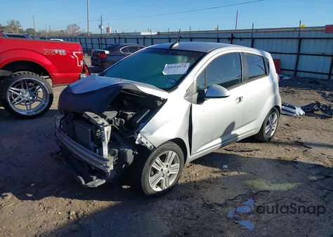 2015 Chevrolet Spark Ls Cvt z USA, uszkodzony, nr VIN KL8CB6S9XFC812153